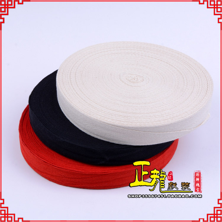 龙南戏剧舞台纯棉吊眉缠枪带勒头绳 绑头带