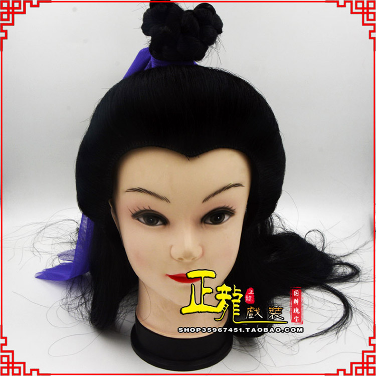 龙南小生头套董永头套古装假发青年头套