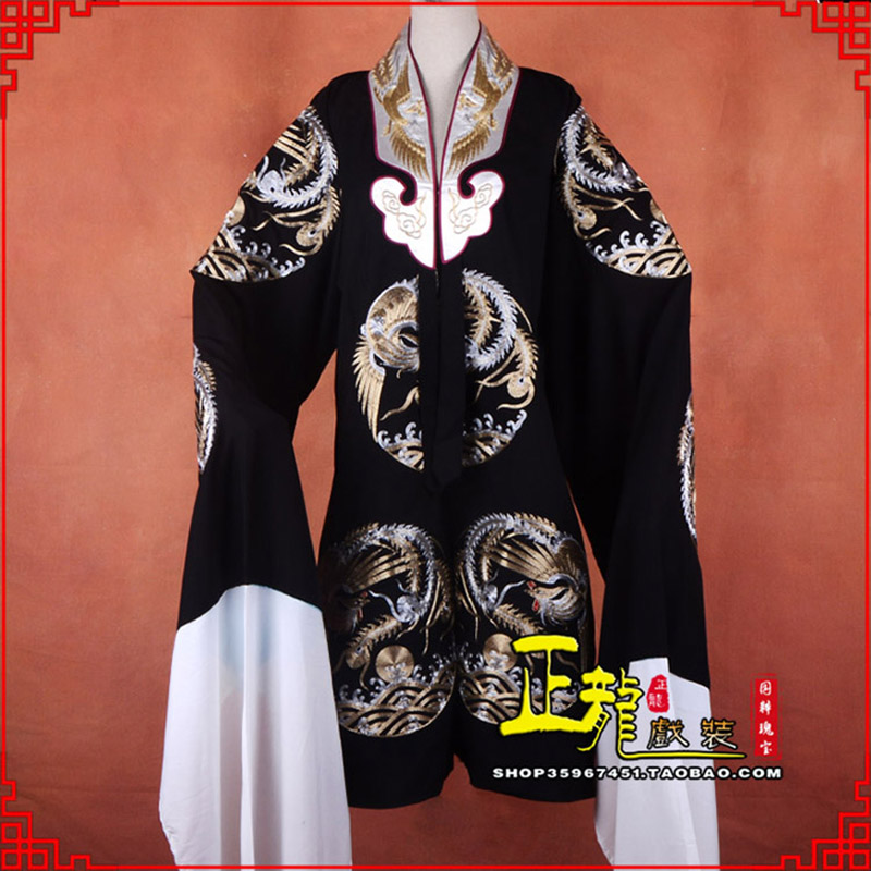 龙南二进宫服装国太女披 全金团凤凤披