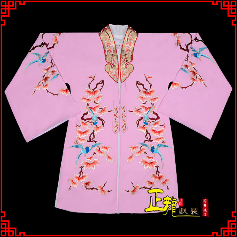 龙南水袖花旦青衣小姐 软绉飞鸟枫叶女披