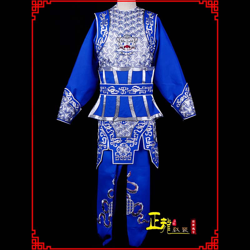 龙南武生戏服云肩侉子男兵衣