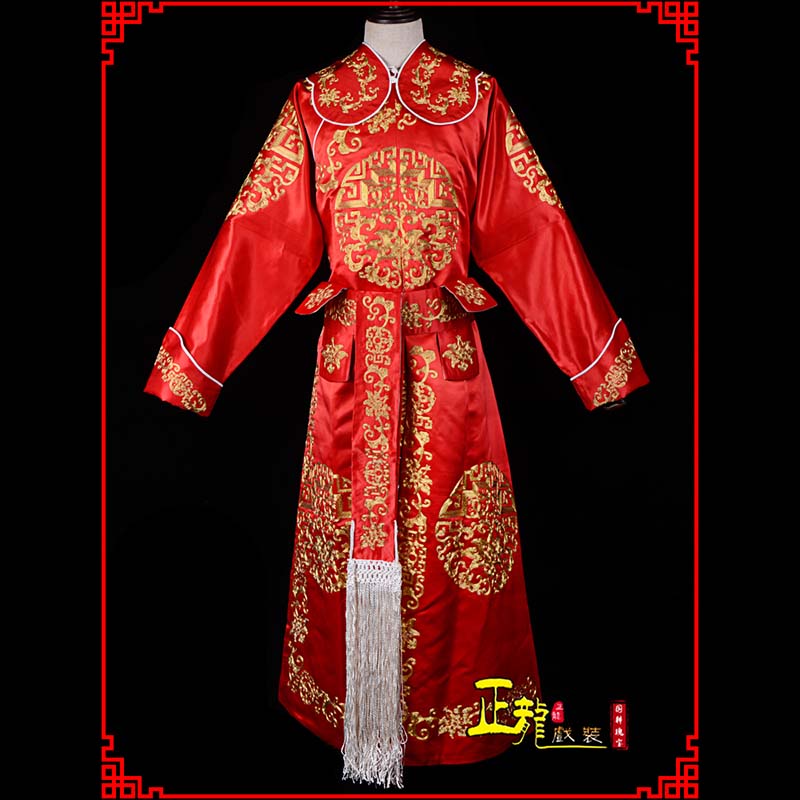 龙南武生戏服戏曲打衣箭蟒