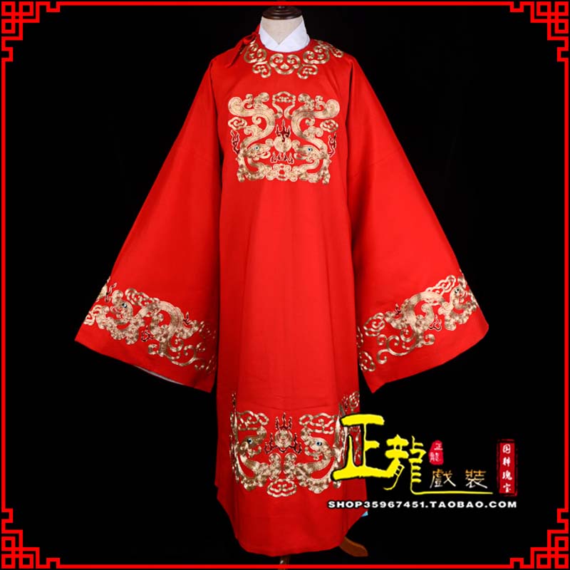 龙南戏曲官衣官服舞台演出